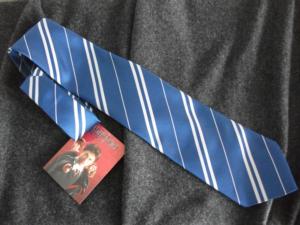 OFFICIAL WARNER BROS. HARRY POTTER RAVENCLAW HOUSE TIE