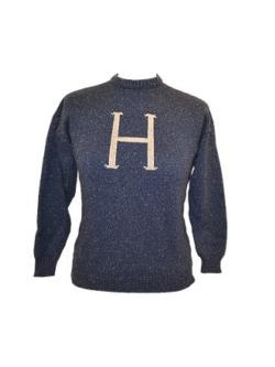 'H' FOR HARRY KNITTED SWEATER
